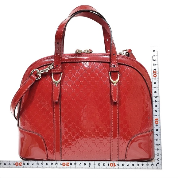 Gucci Red Designer Handbag - Picture 2 of 9